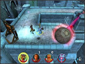 6 - [Solucja] Etap 8 - Ucieczka z więzienia cz.3 | Shrek 2 Team Action - Shrek 2: Team Action - poradnik do gry