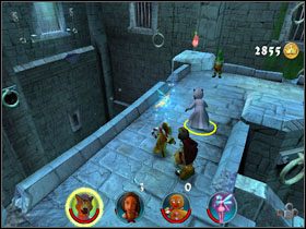 1 - [Solucja] Etap 8 - Ucieczka z więzienia cz.4 | Shrek 2 Team Action - Shrek 2: Team Action - poradnik do gry