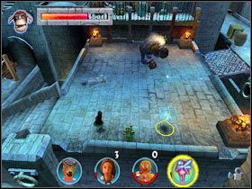 2 - [Solucja] Etap 8 - Ucieczka z więzienia cz.4 | Shrek 2 Team Action - Shrek 2: Team Action - poradnik do gry