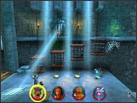 6 - [Solucja] Etap 8 - Ucieczka z więzienia cz.4 | Shrek 2 Team Action - Shrek 2: Team Action - poradnik do gry