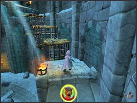 Wnet zaatakuje nas wielka pajęczyca - [Solucja] Etap 8 - Ucieczka z więzienia cz.4 | Shrek 2 Team Action - Shrek 2: Team Action - poradnik do gry