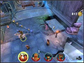 6 - [Solucja] Etap 9 - Kopalnie cz.1 | Shrek 2 Team Action - Shrek 2: Team Action - poradnik do gry