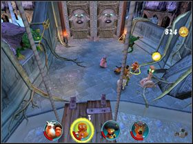 1 - [Solucja] Etap 9 - Kopalnie cz.2 | Shrek 2 Team Action - Shrek 2: Team Action - poradnik do gry