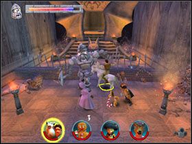 4 - [Solucja] Etap 9 - Kopalnie cz.2 | Shrek 2 Team Action - Shrek 2: Team Action - poradnik do gry