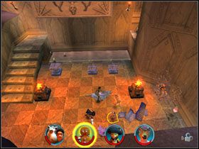 Spotykamy kamiennego giganta - [Solucja] Etap 9 - Kopalnie cz.2 | Shrek 2 Team Action - Shrek 2: Team Action - poradnik do gry