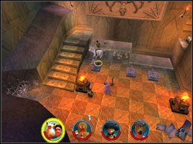 5 - [Solucja] Etap 9 - Kopalnie cz.2 | Shrek 2 Team Action - Shrek 2: Team Action - poradnik do gry