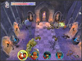 3 - [Solucja] Etap 9 - Kopalnie cz.3 | Shrek 2 Team Action - Shrek 2: Team Action - poradnik do gry