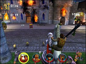 1 - [Solucja] Etap 10 - Ciastko, Ciastko cz.1 | Shrek 2 Team Action - Shrek 2: Team Action - poradnik do gry