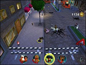 3 - [Solucja] Etap 10 - Ciastko, Ciastko cz.1 | Shrek 2 Team Action - Shrek 2: Team Action - poradnik do gry