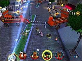 Walczymy z rycerzami i zbieramy leżącą w rogu fasolkę [4/12] - [Solucja] Etap 10 - Ciastko, Ciastko cz.1 | Shrek 2 Team Action - Shrek 2: Team Action - poradnik do gry