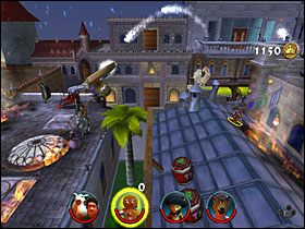 5 - [Solucja] Etap 10 - Ciastko, Ciastko cz.1 | Shrek 2 Team Action - Shrek 2: Team Action - poradnik do gry