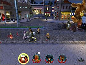 2 - [Solucja] Etap 10 - Ciastko, Ciastko cz.2 | Shrek 2 Team Action - Shrek 2: Team Action - poradnik do gry