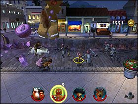 Jeszcze kawałek i staje przed nami następna fasolka [10/12] - [Solucja] Etap 10 - Ciastko, Ciastko cz.2 | Shrek 2 Team Action - Shrek 2: Team Action - poradnik do gry