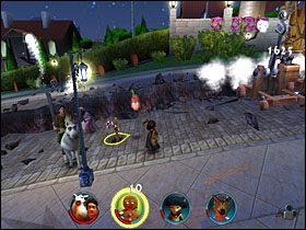 4 - [Solucja] Etap 10 - Ciastko, Ciastko cz.2 | Shrek 2 Team Action - Shrek 2: Team Action - poradnik do gry