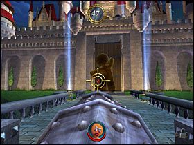 Zgadnijcie, co znajdujemy za ostatnim wozem - [Solucja] Etap 10 - Ciastko, Ciastko cz.2 | Shrek 2 Team Action - Shrek 2: Team Action - poradnik do gry