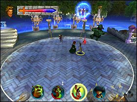 3 - [Solucja] Ostateczny pojedynek | Shrek 2 Team Action - Shrek 2: Team Action - poradnik do gry