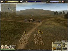 Fot. 5 Podejście pod domek... - Jednostki - Piechota | Imperial Glory - Imperial Glory - poradnik do gry