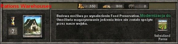 4 - Budynki - First Era (Pierwsza Era) | Imperial Glory - Imperial Glory - poradnik do gry