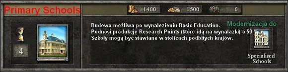 12 - Budynki - First Era (Pierwsza Era) | Imperial Glory - Imperial Glory - poradnik do gry