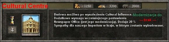 1 - Budynki - Second Era (Druga Era) | Imperial Glory - Imperial Glory - poradnik do gry