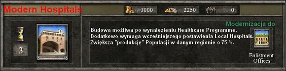 10 - Budynki - Second Era (Druga Era) | Imperial Glory - Imperial Glory - poradnik do gry