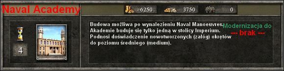 18 - Budynki - Second Era (Druga Era) | Imperial Glory - Imperial Glory - poradnik do gry