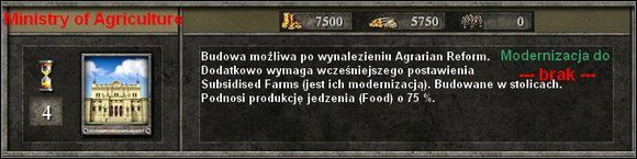 4 - Budynki - Third Era (Trzecia Era) | Imperial Glory - Imperial Glory - poradnik do gry