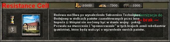 6 - Budynki - Third Era (Trzecia Era) | Imperial Glory - Imperial Glory - poradnik do gry