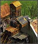 Niby najcenniejszy kruszec, jednak w Kozakach II jest wykorzystywany w mniejszym stopniu - Wioski | Początki rozgrywki | Kozacy II Wojny Napoleońskie - Kozacy II: Wojny Napoleońskie - poradnik do gry