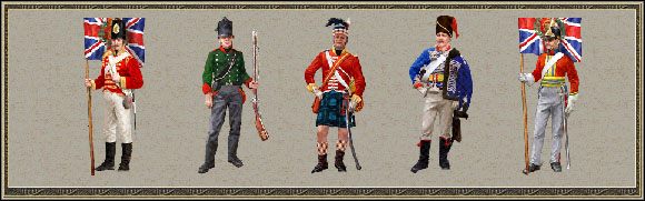 Pierwsza nacja, z którą będziesz miał styczność - Wielka Brytania | Nacje | Kozacy II Wojny Napoleońskie - Kozacy II: Wojny Napoleońskie - poradnik do gry