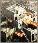 Duży dom - Egipt - Budynki | Nacje | Kozacy II Wojny Napoleońskie - Kozacy II: Wojny Napoleońskie - poradnik do gry