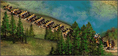 Szybki, bezpieczny i nie powodujący zmęczenia transport - Morale | Walka | Kozacy II Wojny Napoleońskie - Kozacy II: Wojny Napoleońskie - poradnik do gry