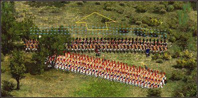 Rozkaz ruchu z uwzględnieniem ustawienia - Ruch | Walka | Kozacy II Wojny Napoleońskie - Kozacy II: Wojny Napoleońskie - poradnik do gry