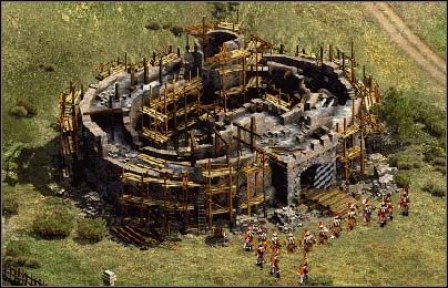 Budowa mocarnego fortu rozpoczęta - Piechota | Klasyfikacja wojsk | Kozacy II Wojny Napoleońskie - Kozacy II: Wojny Napoleońskie - poradnik do gry