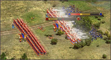 Szybki zryw do przodu skutkuje salwą w plecy - Obrona i walka w polu | Bitwy | Kozacy II Wojny Napoleońskie - Kozacy II: Wojny Napoleońskie - poradnik do gry