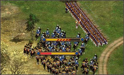 Przeciwnika czeka mała niespodzianka - Atak | Bitwy | Kozacy II Wojny Napoleońskie - Kozacy II: Wojny Napoleońskie - poradnik do gry