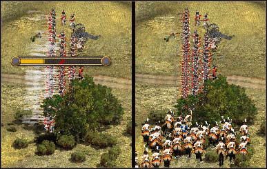 Salwa oponenta - Atak | Bitwy | Kozacy II Wojny Napoleońskie - Kozacy II: Wojny Napoleońskie - poradnik do gry