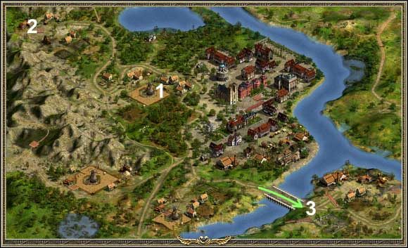 II - Tworzenie armii - Kampania szkoleniowa | Początki rozgrywki | Kozacy II Wojny Napoleońskie - Kozacy II: Wojny Napoleońskie - poradnik do gry