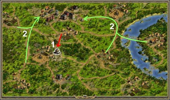 III - Twierdza - Kampania szkoleniowa | Początki rozgrywki | Kozacy II Wojny Napoleońskie - Kozacy II: Wojny Napoleońskie - poradnik do gry