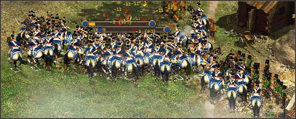 Atak na złoża węgla - Kawaleria | Klasyfikacja wojsk | Kozacy II Wojny Napoleońskie - Kozacy II: Wojny Napoleońskie - poradnik do gry