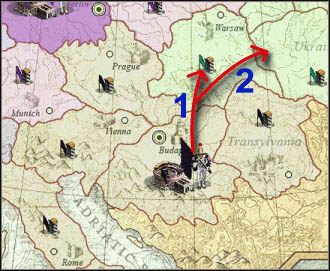 Austria - Taktyka na mapie | Bitwa o Europę | Kozacy II Wojny Napoleońskie - Kozacy II: Wojny Napoleońskie - poradnik do gry