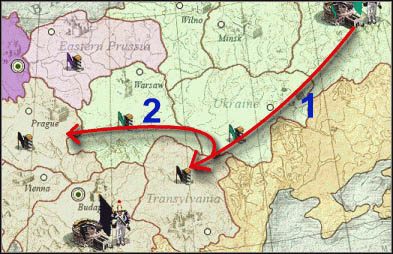 Rosja - Taktyka na mapie | Bitwa o Europę | Kozacy II Wojny Napoleońskie - Kozacy II: Wojny Napoleońskie - poradnik do gry
