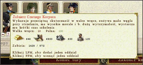 Tutaj możesz na spokojnie przejrzeć dokonania Twoich podopiecznych - Doświadczenie i rangi | Bitwa o Europę | Kozacy II Wojny Napoleońskie - Kozacy II: Wojny Napoleońskie - poradnik do gry