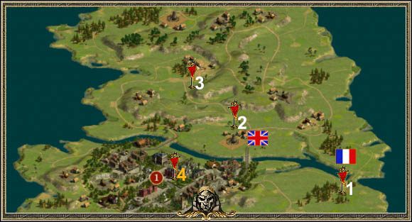 1 - Edynburg | Mapy | Kozacy II Wojny Napoleońskie - Kozacy II: Wojny Napoleońskie - poradnik do gry