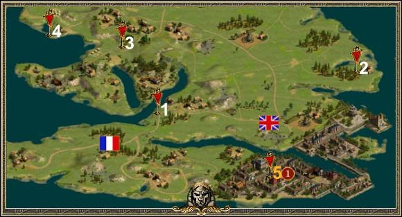 1 - Londyn | Mapy | Kozacy II Wojny Napoleońskie - Kozacy II: Wojny Napoleońskie - poradnik do gry