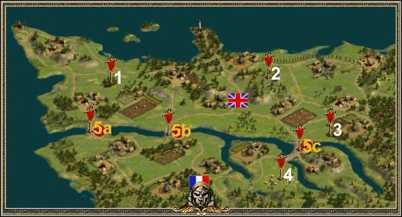 1 - Nantes | Mapy | Kozacy II Wojny Napoleońskie - Kozacy II: Wojny Napoleońskie - poradnik do gry