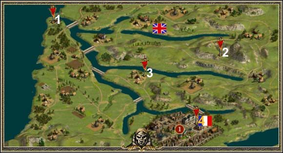 1 - Tuluza | Mapy | Kozacy II Wojny Napoleońskie - Kozacy II: Wojny Napoleońskie - poradnik do gry