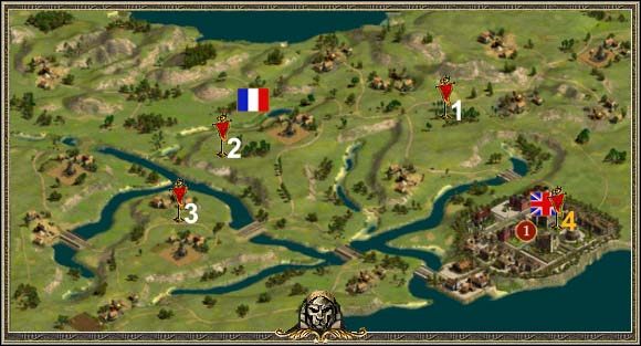 1 - Barcelona | Mapy | Kozacy II Wojny Napoleońskie - Kozacy II: Wojny Napoleońskie - poradnik do gry