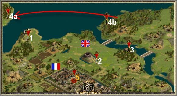 1 - Bruksela | Mapy | Kozacy II Wojny Napoleońskie - Kozacy II: Wojny Napoleońskie - poradnik do gry