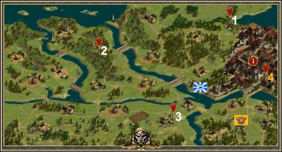 1 - Berlin | Mapy | Kozacy II Wojny Napoleońskie - Kozacy II: Wojny Napoleońskie - poradnik do gry